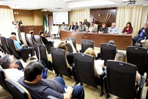 Audiência Pública proposta pela Frente Parlamentar em Defesa do Setor Produtivo. (Foto: assessoria ALRN)