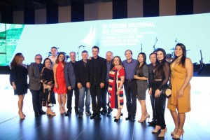 Líderes e diretoria CDL's do Rio Grande do Norte, juntamento com o presidente da CNDL, José Cesar da Costa.